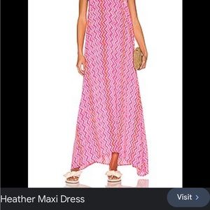 Natalie Martin Heather Maxi dress size XS
